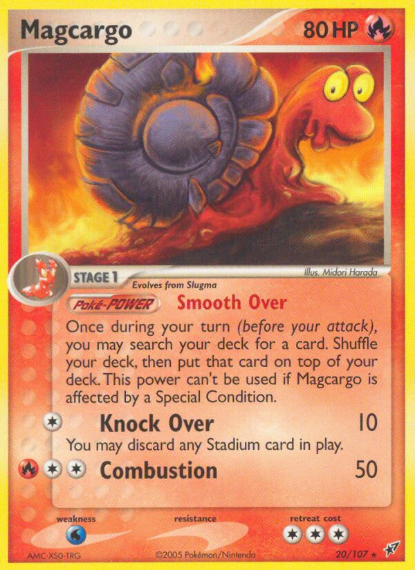 Magcargo (20/107) [EX: Deoxys] | Exor Games Truro