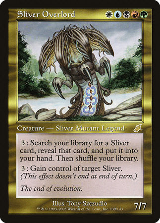 Sliver Overlord [Scourge] | Exor Games Truro