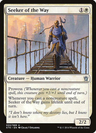 Seeker of the Way [Khans of Tarkir] | Exor Games Truro