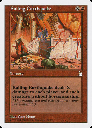Rolling Earthquake [Portal Three Kingdoms] | Exor Games Truro