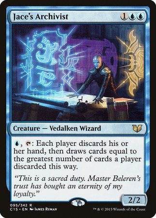 Jace's Archivist [Commander 2015] | Exor Games Truro