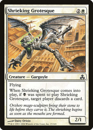 Shrieking Grotesque [Guildpact] | Exor Games Truro