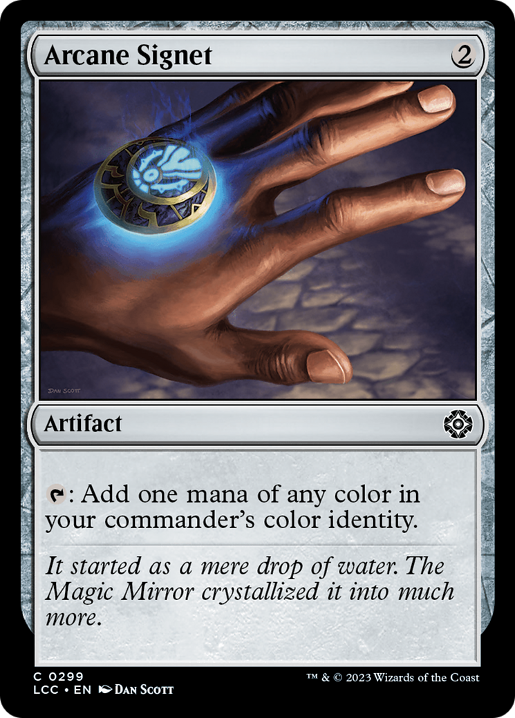 Arcane Signet [The Lost Caverns of Ixalan Commander] | Exor Games Truro