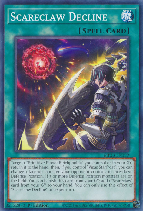 Scareclaw Decline [MP23-EN199] Common | Exor Games Truro