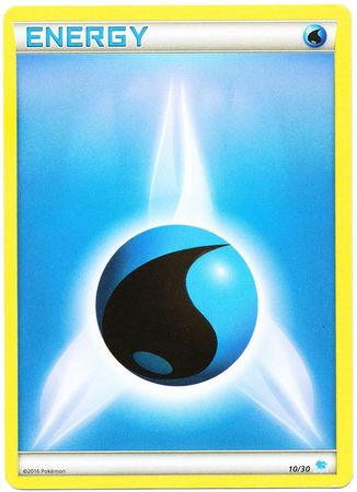 Water Energy (10/30) [XY: Trainer Kit 3 - Suicune] | Exor Games Truro