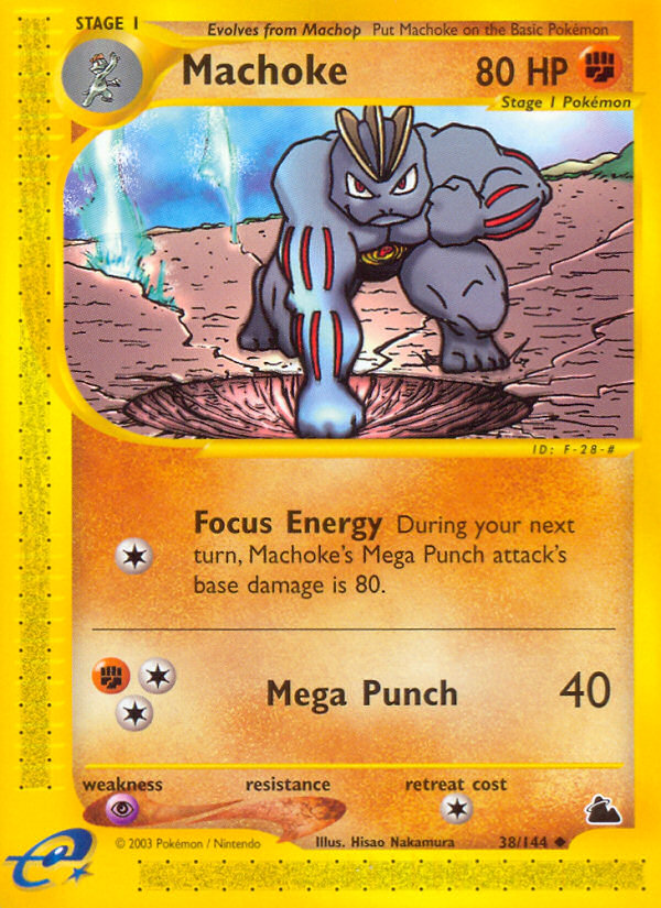 Machoke (38/144) [Skyridge] | Exor Games Truro