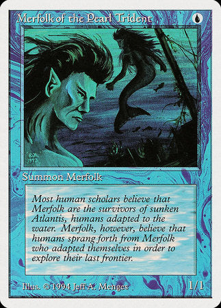 Merfolk of the Pearl Trident [Summer Magic / Edgar] | Exor Games Truro