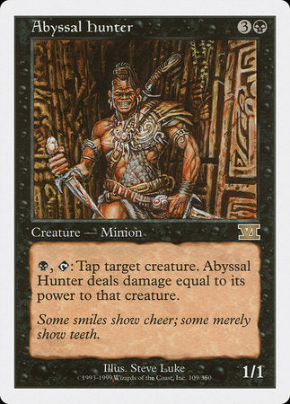 Abyssal Hunter [Classic Sixth Edition] | Exor Games Truro