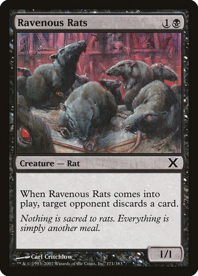 Ravenous Rats [Tenth Edition] | Exor Games Truro