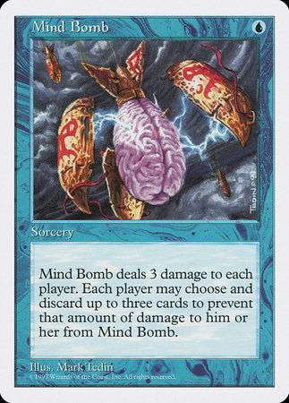 Mind Bomb [Fifth Edition] | Exor Games Truro