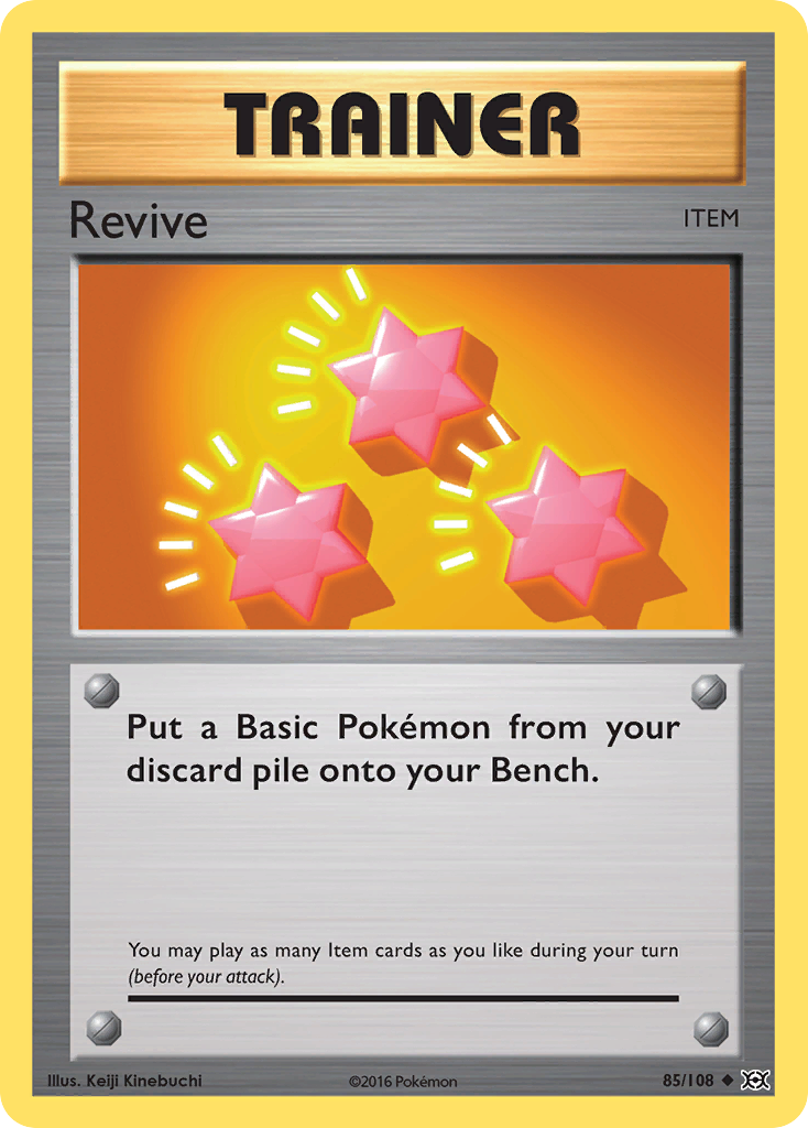 Revive (85/108) [XY: Evolutions] | Exor Games Truro