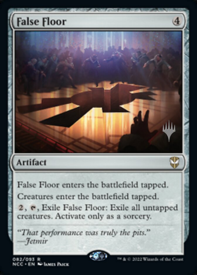 False Floor (Promo Pack) [Streets of New Capenna Commander Promos] | Exor Games Truro