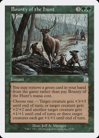 Bounty of the Hunt [Deckmasters] | Exor Games Truro