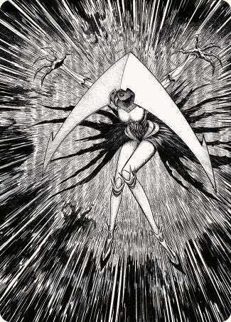 Elesh Norn, Mother of Machines 2 Art Card [Phyrexia: All Will Be One Art Series] | Exor Games Truro