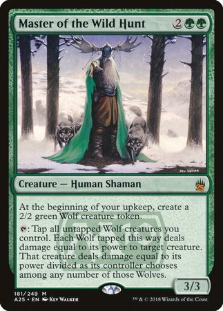 Master of the Wild Hunt [Masters 25] | Exor Games Truro