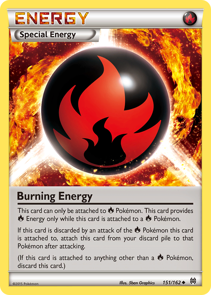 Burning Energy (151/162) [XY: BREAKthrough] | Exor Games Truro