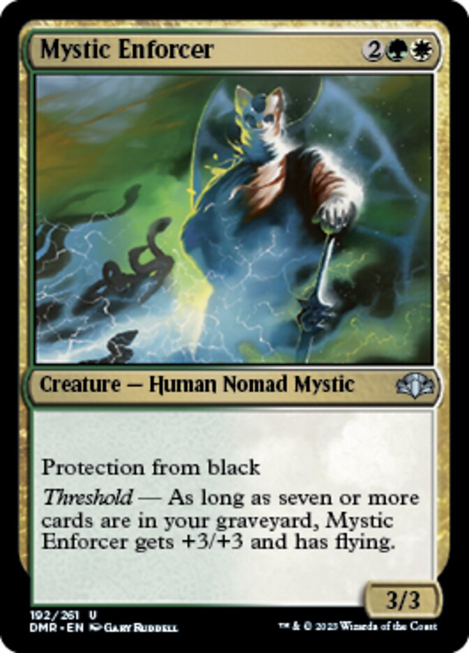 Mystic Enforcer [Dominaria Remastered] | Exor Games Truro