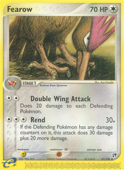 Fearow (37/100) [EX: Sandstorm] | Exor Games Truro