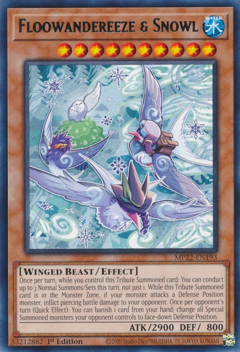 Floowandereeze & Snowl [MP22-EN193] Rare | Exor Games Truro