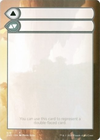 Helper Card (6/9) [Zendikar Rising Tokens] | Exor Games Truro