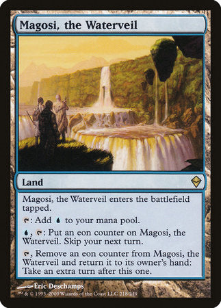 Magosi, the Waterveil [Zendikar] | Exor Games Truro