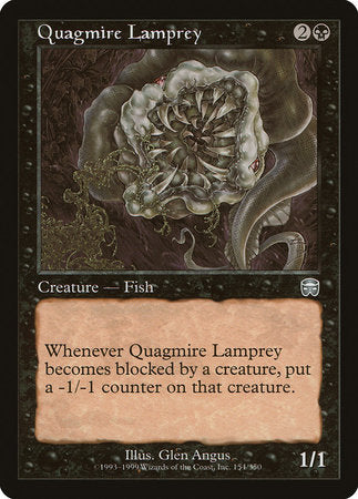 Quagmire Lamprey [Mercadian Masques] | Exor Games Truro