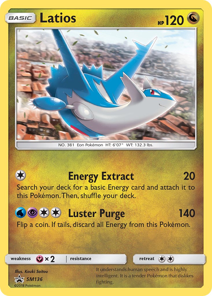 Latios (SM136) [Sun & Moon: Black Star Promos] | Exor Games Truro