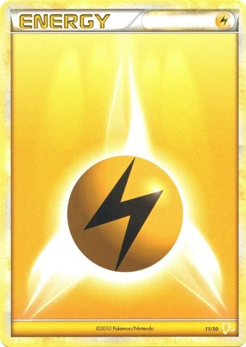 Lightning Energy (11/30) [HeartGold & SoulSilver: Trainer Kit - Raichu] | Exor Games Truro