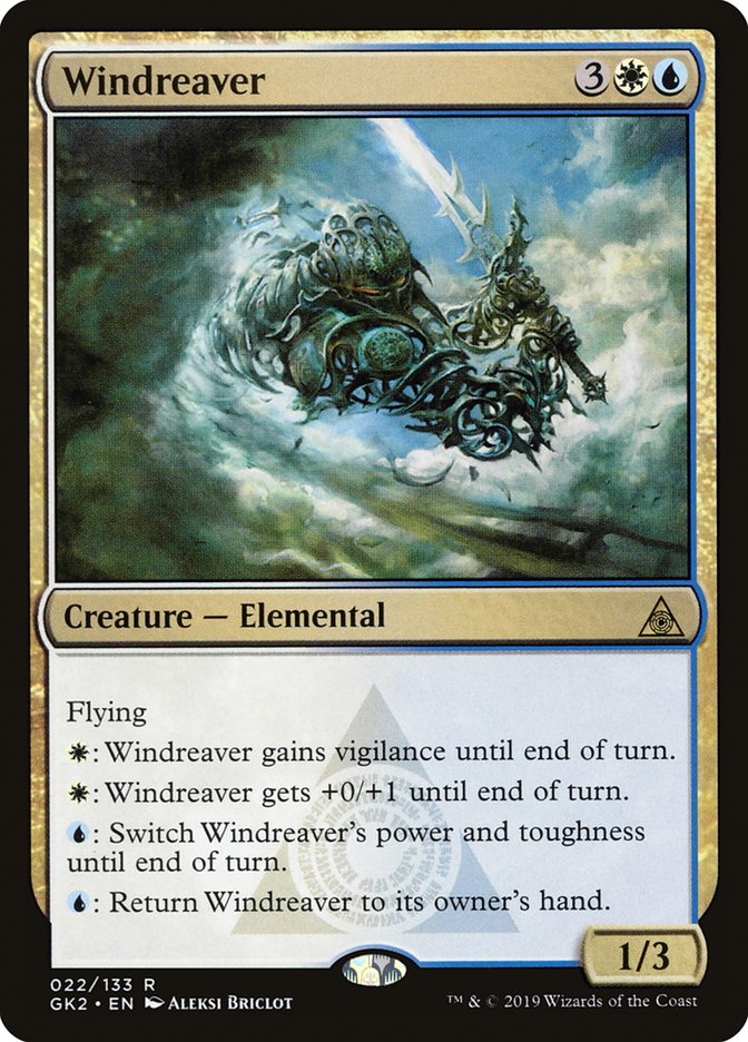 Windreaver [Ravnica Allegiance Guild Kit] | Exor Games Truro