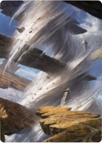 Plains 2 Art Card [Zendikar Rising Art Series] | Exor Games Truro