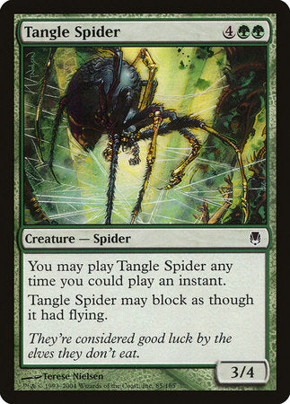 Tangle Spider [Darksteel] | Exor Games Truro