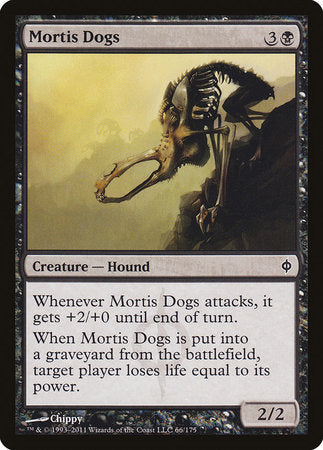 Mortis Dogs [New Phyrexia] | Exor Games Truro