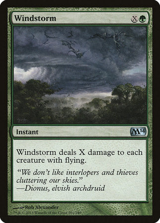 Windstorm [Magic 2014] | Exor Games Truro