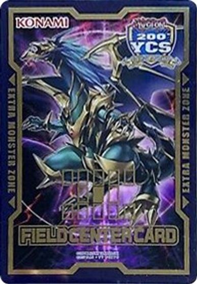 Field Center Card: Chaos Emperor Dragon (200th YCS) Promo | Exor Games Truro