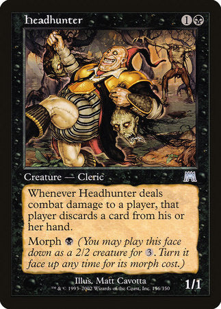 Headhunter [Onslaught] | Exor Games Truro