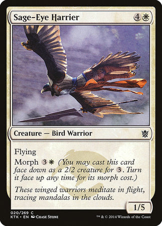 Sage-Eye Harrier [Khans of Tarkir] | Exor Games Truro