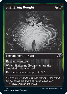 Sheltering Boughs [Innistrad: Double Feature] | Exor Games Truro