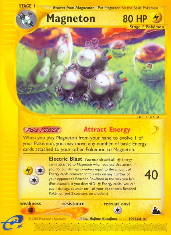 Magneton (19/144) [Skyridge] | Exor Games Truro