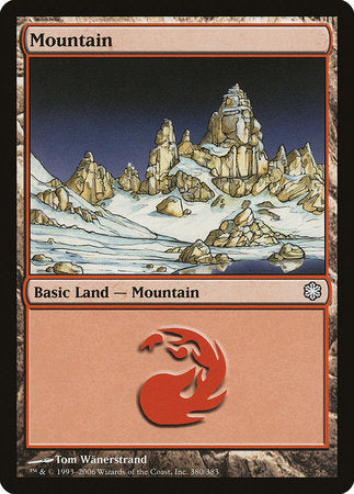 Mountain (380) [Coldsnap Theme Decks] | Exor Games Truro