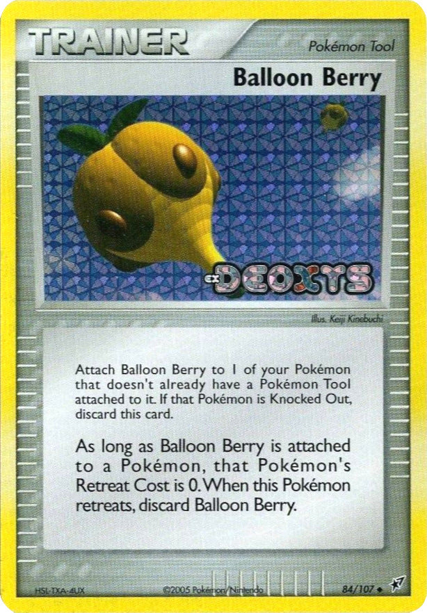 Balloon Berry (84/107) (Stamped) [EX: Deoxys] | Exor Games Truro