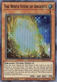 The White Stone of Ancients (Green) [LDS2-EN013] Ultra Rare | Exor Games Truro