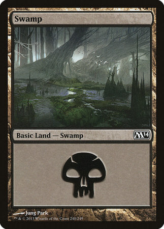 Swamp (240) [Magic 2014] | Exor Games Truro