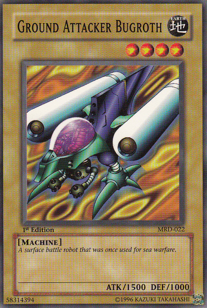 Ground Attacker Bugroth [MRD-022] Common | Exor Games Truro