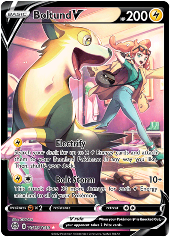 Boltund V (TG13/TG30) [Sword & Shield: Brilliant Stars] | Exor Games Truro