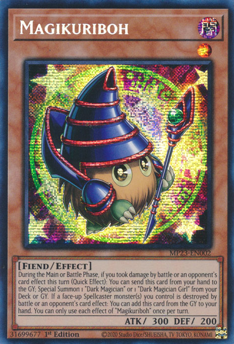 Magikuriboh [MP23-EN002] Prismatic Secret Rare | Exor Games Truro