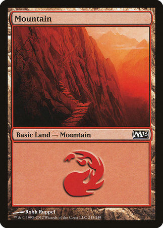 Mountain (245) [Magic 2013] | Exor Games Truro