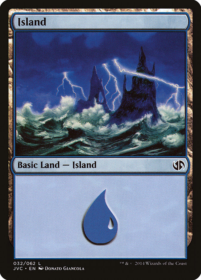 Island (32) [Duel Decks Anthology] | Exor Games Truro