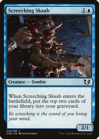Screeching Skaab [Duel Decks: Blessed vs. Cursed] | Exor Games Truro