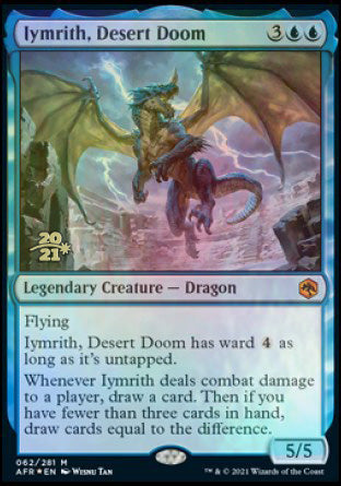 Iymrith, Desert Doom [Dungeons & Dragons: Adventures in the Forgotten Realms Prerelease Promos] | Exor Games Truro