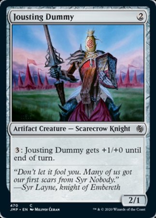 Jousting Dummy [Jumpstart] | Exor Games Truro